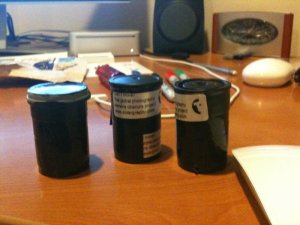 Pinhole cameras