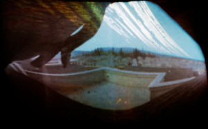 Spring 2010 Solargraphy, Camera #2